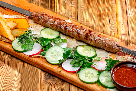 Кебаб из говядины