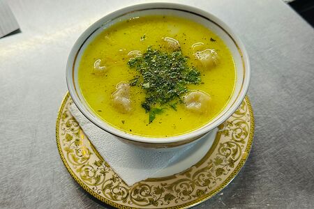 Чучвара сырная