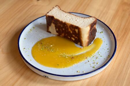 Чизкейк Сан-Себастьян