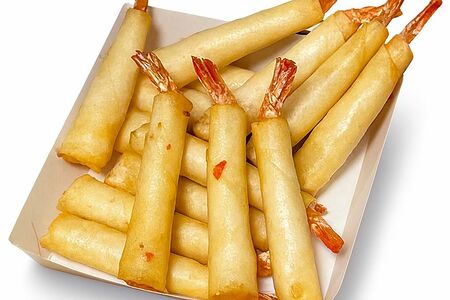 Креветки в тесте фило 4шт