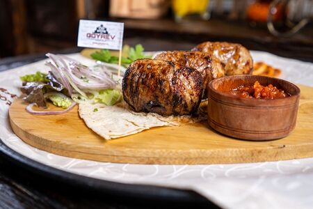 Люля-кебаб куриный особый