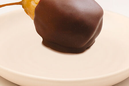 Сухофрукт Груша с шоколадной пастой