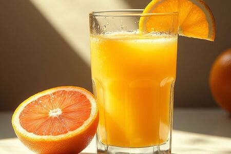 Фреш микс (апельсин-грейпфрут)
