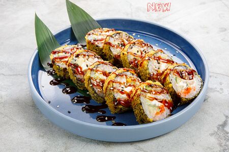 Темпура ролл Токито с угрем