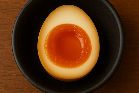 Яйцо половинка