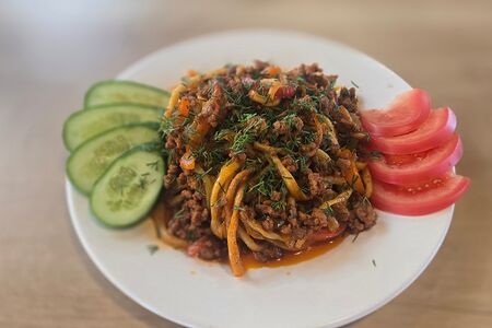 Лагман жареный 