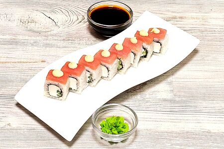 Ролл Филадельфия Тунец Спайси 