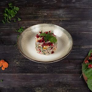 Гранатовый салат по-бакински