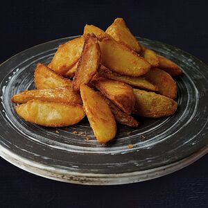 Картофельные дольки