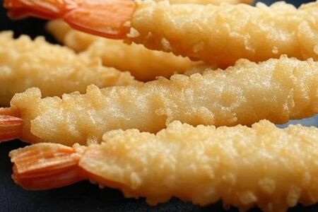 Креветки темпура 6шт