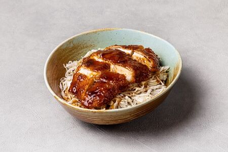 Кацудон с курицей