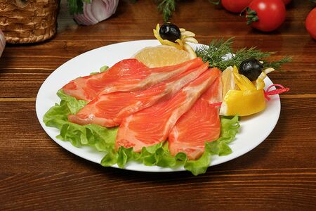 Семга слабосоленая