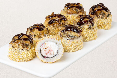 Ролл Угорь шиитаке