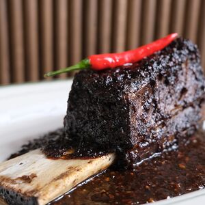 Говяжье ребро по-сингапурски