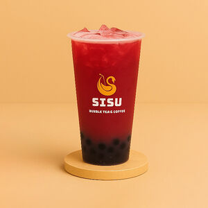 Драконий фрукт-черника 