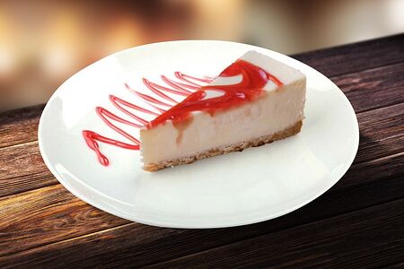 Чизкейк клубничный