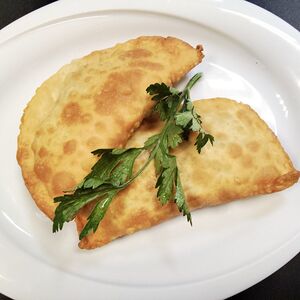 Чебуреки с говядиной