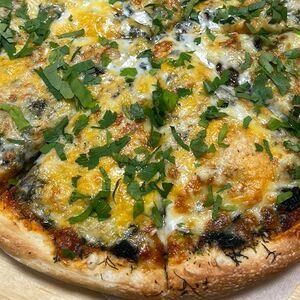 4 сыра с зеленью (22 см)