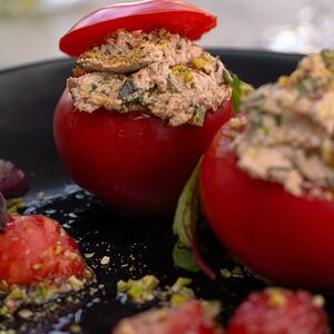 Пхали из сладкого томата