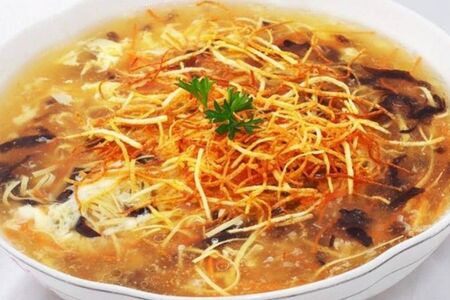 G4 Вегетарианский суп