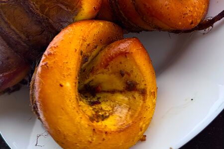 Рулет из кальмара 