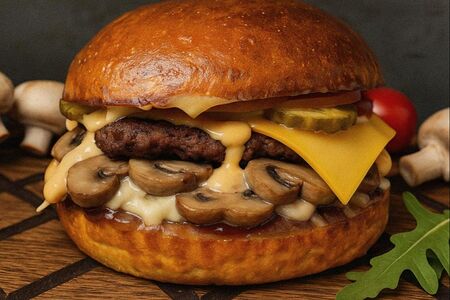 Бургер Душа грибника