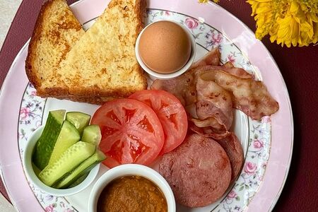 Завтрак перед школой