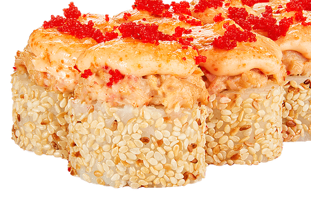 Запеченный тартар с курицей