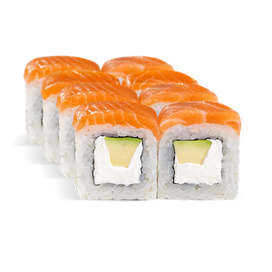 Ролл Филадельфия c авокадо