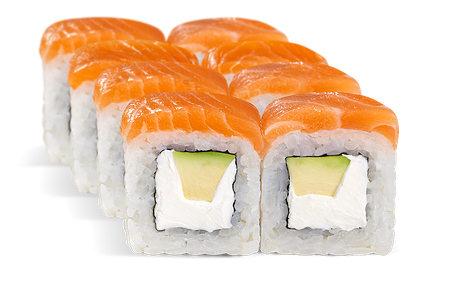 Ролл Филадельфия c авокадо