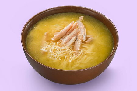 Куриный с лапшой