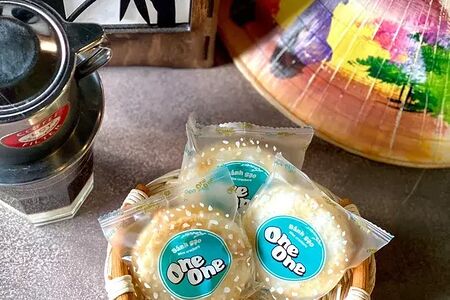 Печенье one One сладкое