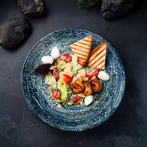 Цезарь с креветками
