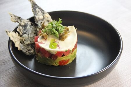 Тартар из тунца