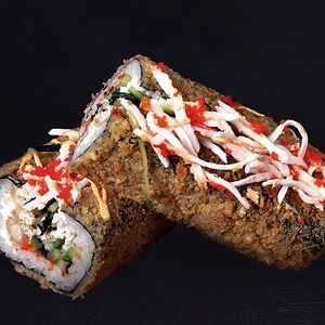 Суши-дог Окунь