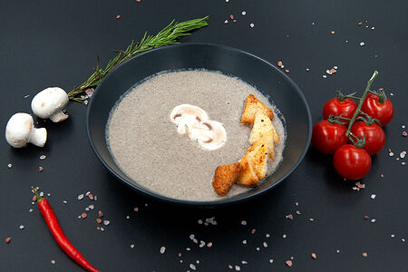 Грибной крем-суп