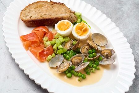 Средиземноморский завтрак