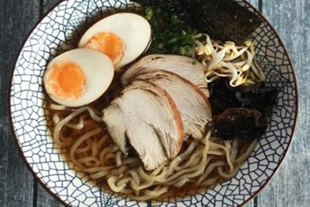 Сею Рамен с курицей часю S