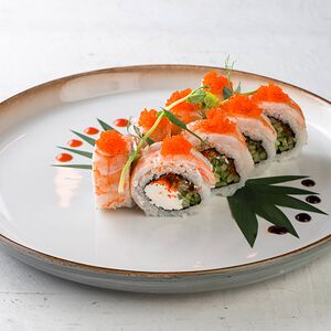 Аляска с креветкой