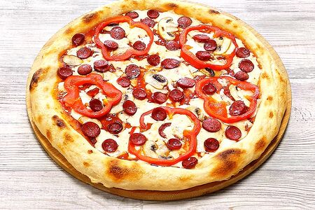 Пицца Охотничья 