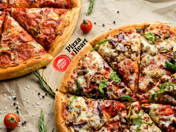 Pizza Heart  Pizza Hut