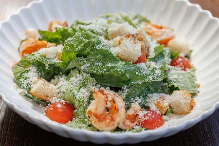 Цезарь с креветками