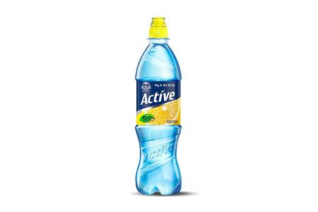 Aqua Minerale Active Цитрус в бутылке 0,5 л