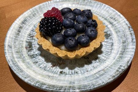 Тарт ягодный 