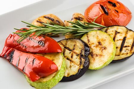 Овощи на гриле