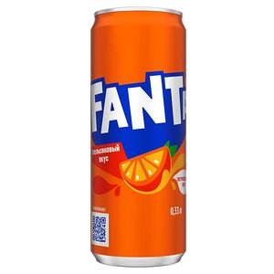 Фанта апельсин