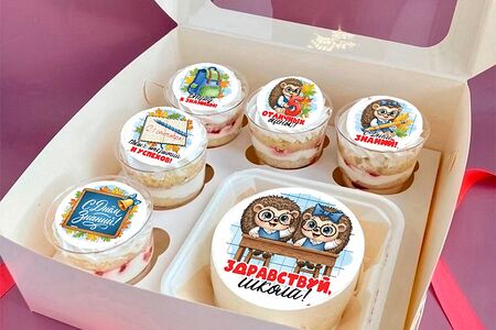 Бенто-бокс и 5 трайфлов №726