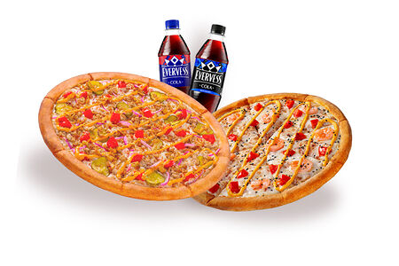 Пицца-комбо Дуэль Вкусов