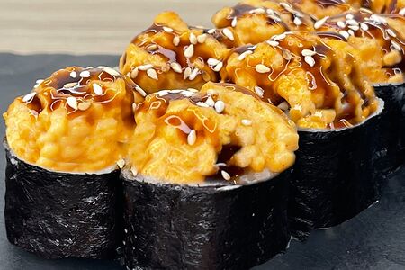 Запеченный с угрем