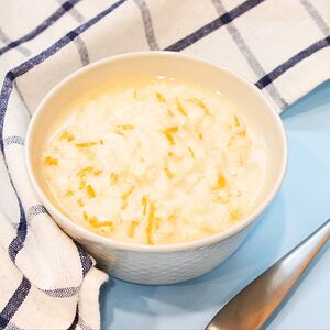 Каша пшенная с тыквой